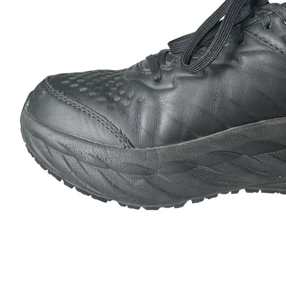 Hoka One Bondi SR Shoes Woman’s 8.5 Black Running Sneakers Slip Resistant Work - Picture 15 of 16